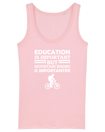 MOUNTAIN BIKING Cotton Pink