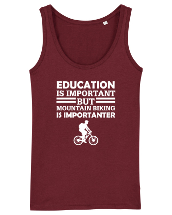 MOUNTAIN BIKING Burgundy