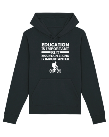 MOUNTAIN BIKING Black