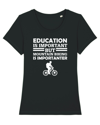 MOUNTAIN BIKING Black