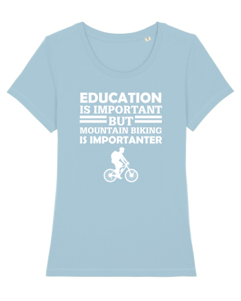 MOUNTAIN BIKING Sky Blue