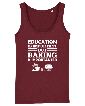 BAKING Burgundy