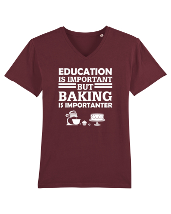BAKING Burgundy