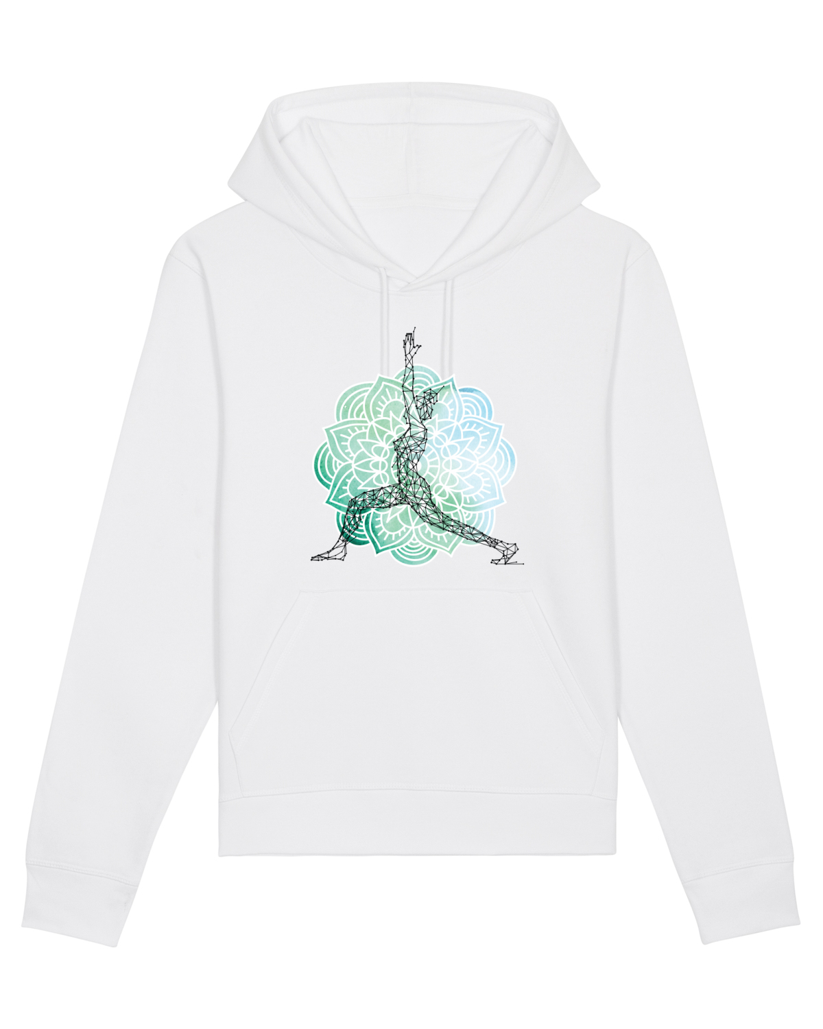 Hanorac Unisex Drummer White