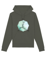 Yoga Mandala Abstract Hanorac Unisex Drummer