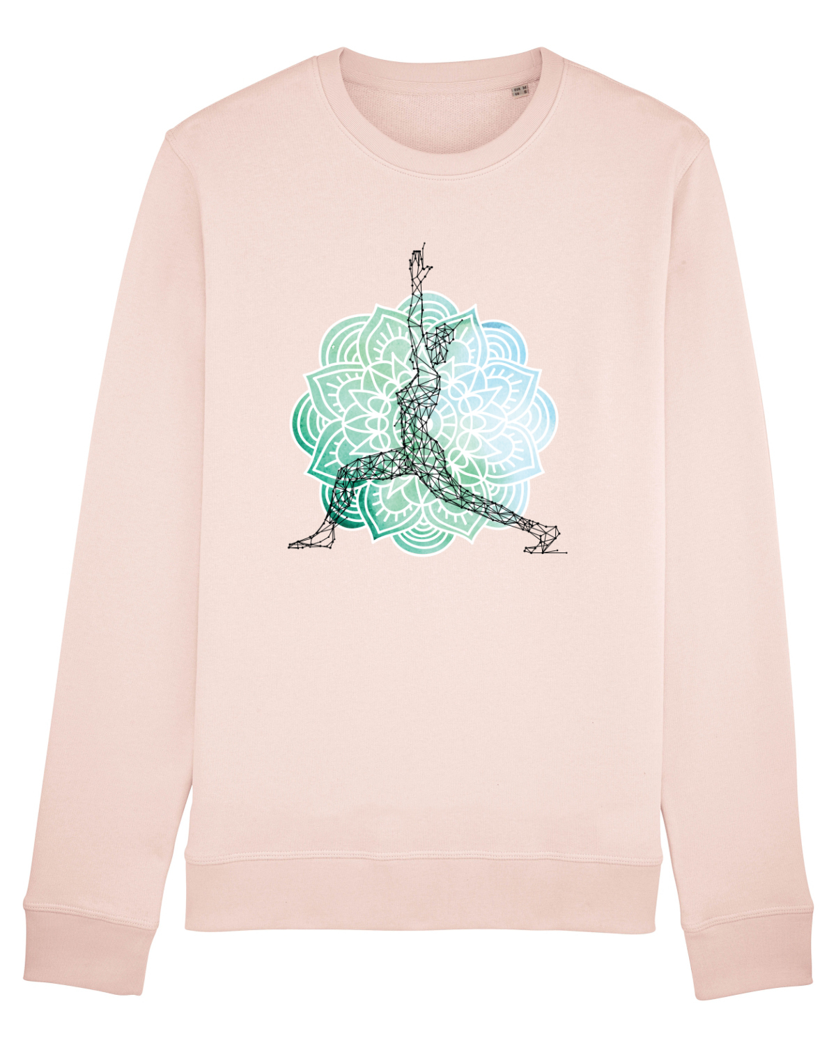Bluză mânecă lungă Unisex Rise Candy Pink