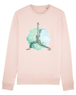 Yoga Mandala Abstract Bluză mânecă lungă Unisex Rise