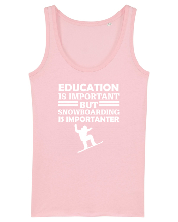 SNOWBOARDING Cotton Pink