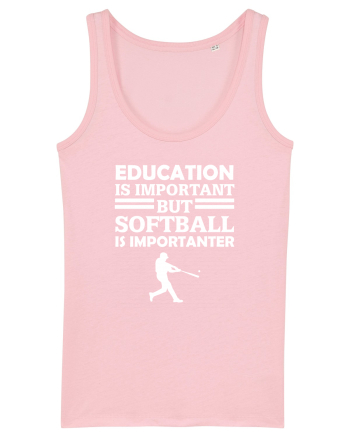 SOFTBALL Cotton Pink