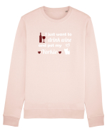 WINE AND YORKIE Bluză mânecă lungă Unisex Rise