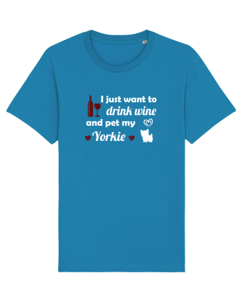 WINE AND YORKIE Azur