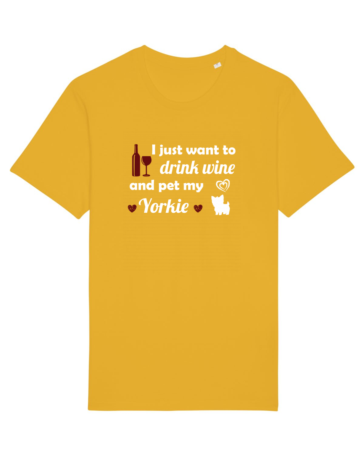 Tricou mânecă scurtă Unisex Rocker Spectra Yellow