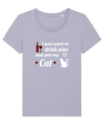 WINE AND CAT Lavender