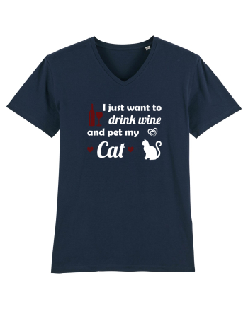 WINE AND CAT French Navy