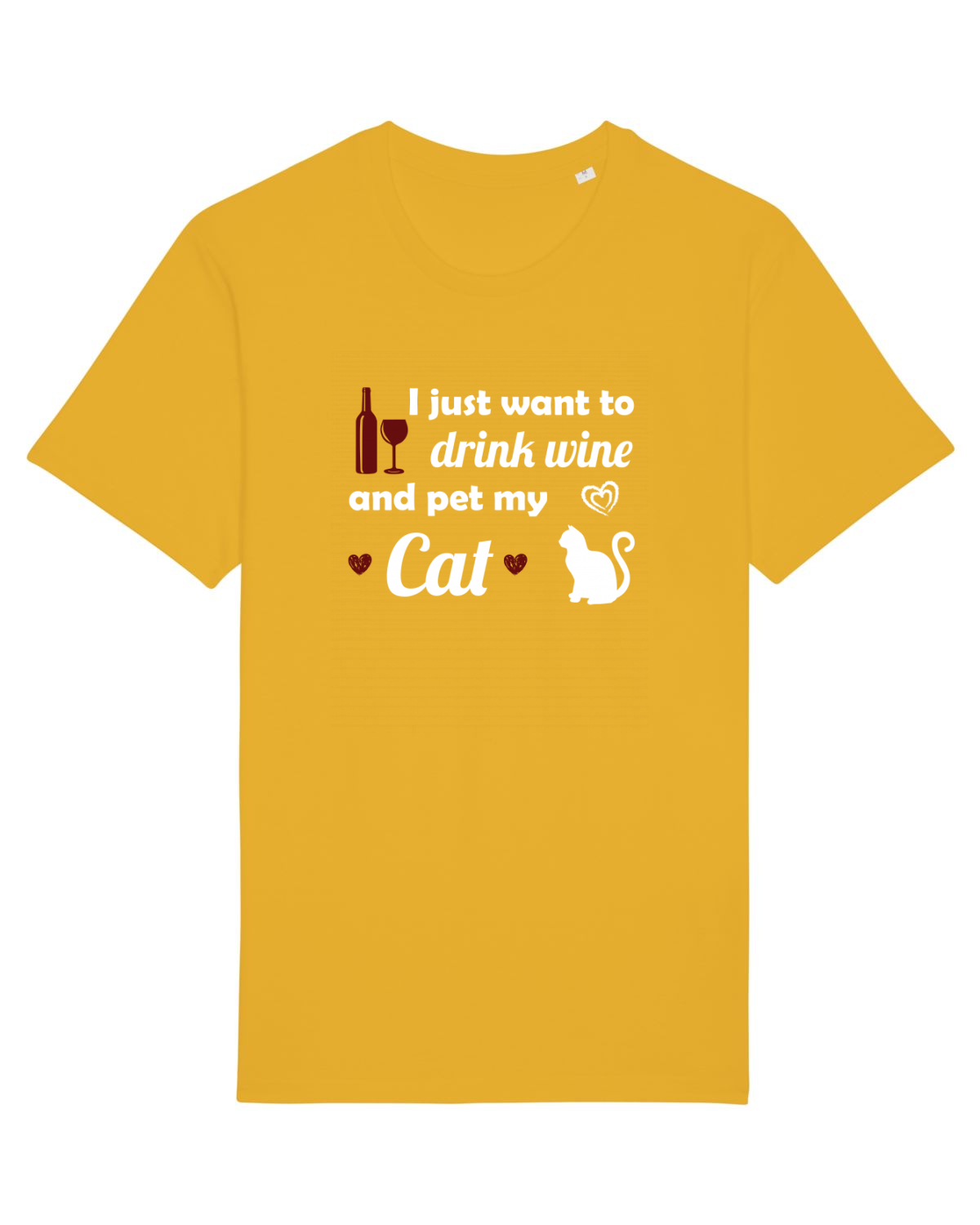 Tricou mânecă scurtă Unisex Rocker Spectra Yellow