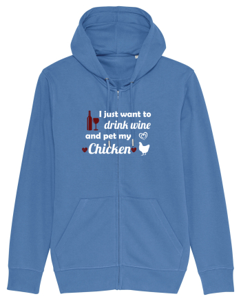 CHICKEN Bright Blue