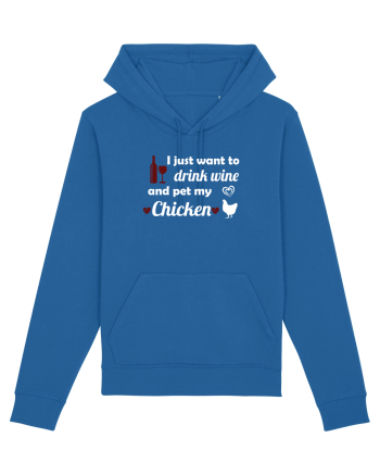 CHICKEN Royal Blue