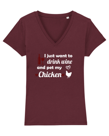 CHICKEN Burgundy