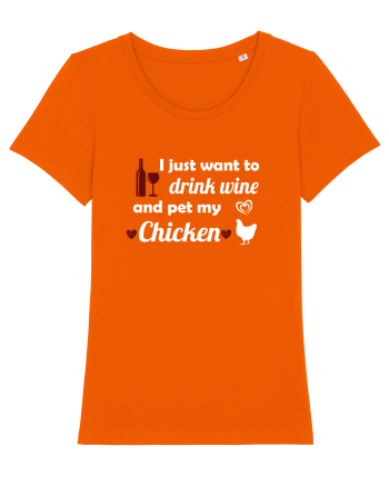 CHICKEN Bright Orange
