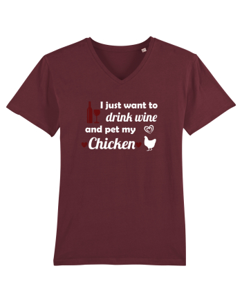 CHICKEN Burgundy