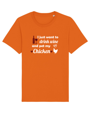 CHICKEN Bright Orange