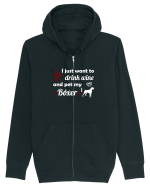WINE AND BOXER Hanorac cu fermoar Unisex Connector