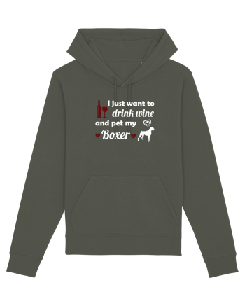 WINE AND BOXER Khaki