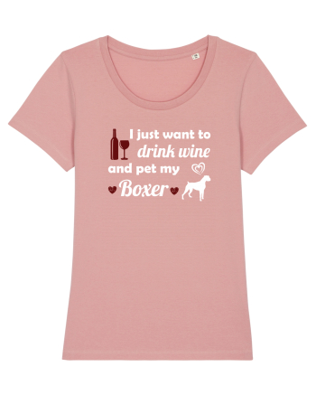 WINE AND BOXER Canyon Pink