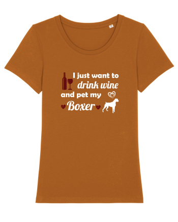 WINE AND BOXER Roasted Orange
