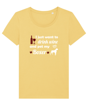 WINE AND BOXER Jojoba