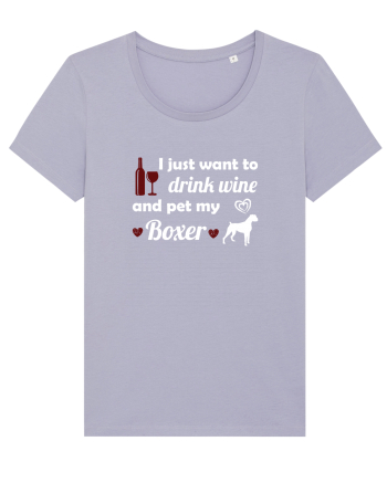 WINE AND BOXER Lavender