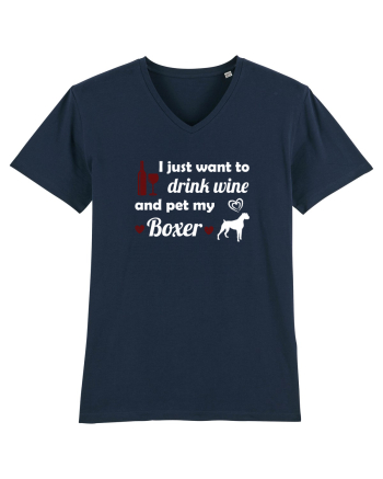WINE AND BOXER French Navy