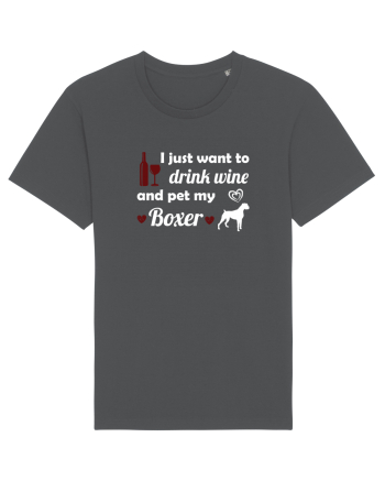 WINE AND BOXER Anthracite