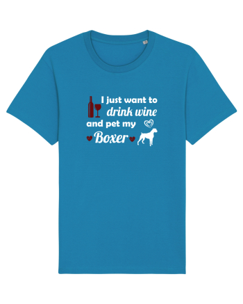 WINE AND BOXER Azur
