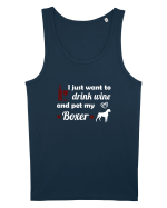 WINE AND BOXER Maiou Bărbat Runs