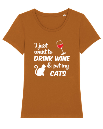 WINE AND CATS Roasted Orange