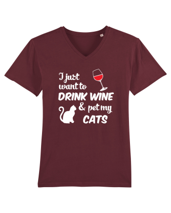 WINE AND CATS Burgundy