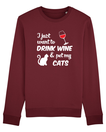 WINE AND CATS Burgundy