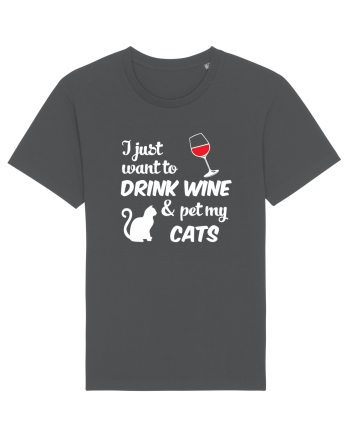 WINE AND CATS Anthracite