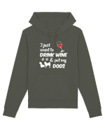 WINE AND DOGS Hanorac Unisex Drummer