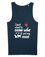 WINE AND DOGS Maiou Bărbat Runs