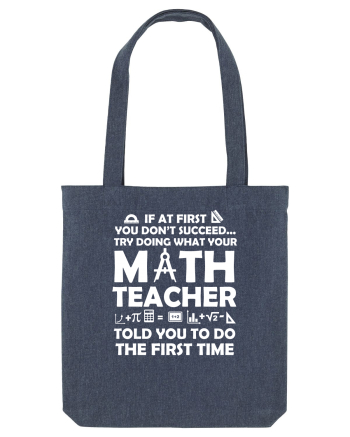 MATH TEACHER Midnight Blue