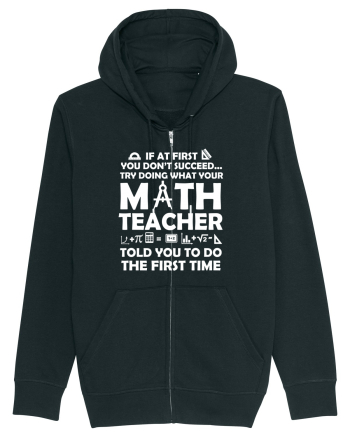 MATH TEACHER Black