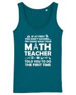 MATH TEACHER Maiou Damă Dreamer