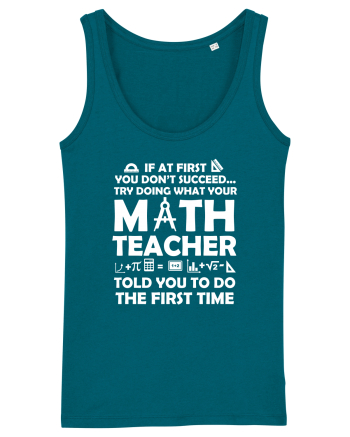 MATH TEACHER Ocean Depth