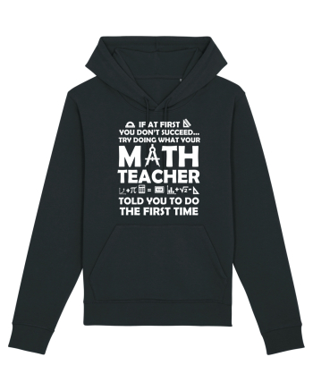 MATH TEACHER Black