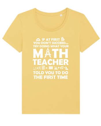 MATH TEACHER Jojoba
