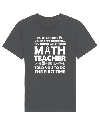 MATH TEACHER Anthracite
