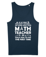 MATH TEACHER Maiou Bărbat Runs