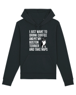 PET MY BOSTON TERRIER Hanorac Unisex Drummer